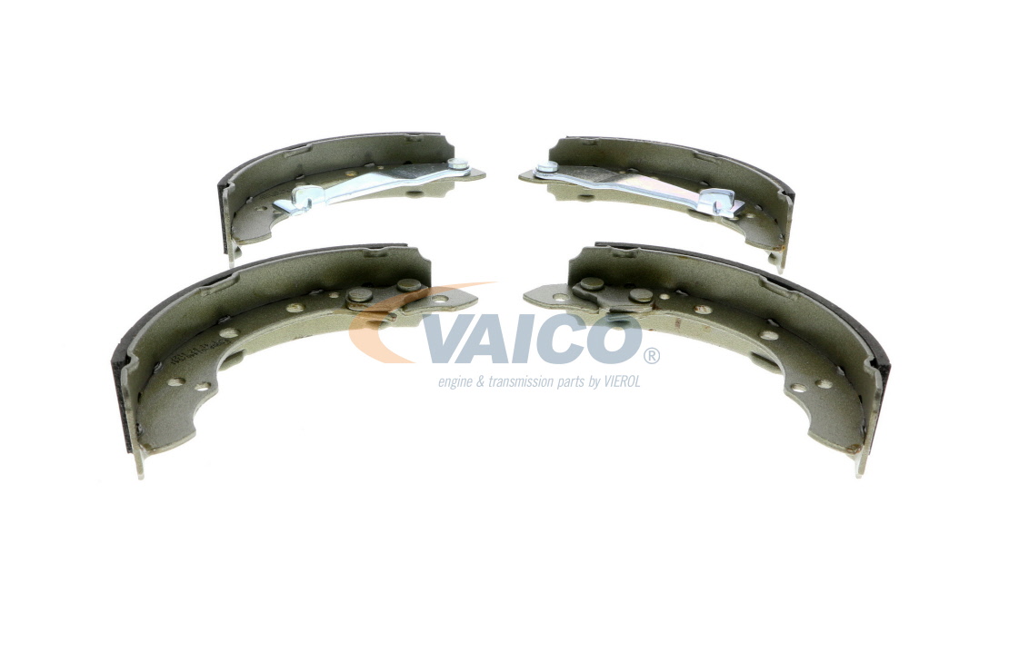 Bremsbackensatz V10-0451 VAICO VW Passat B2 Limousine (32B) 2.0 1984 116 PS