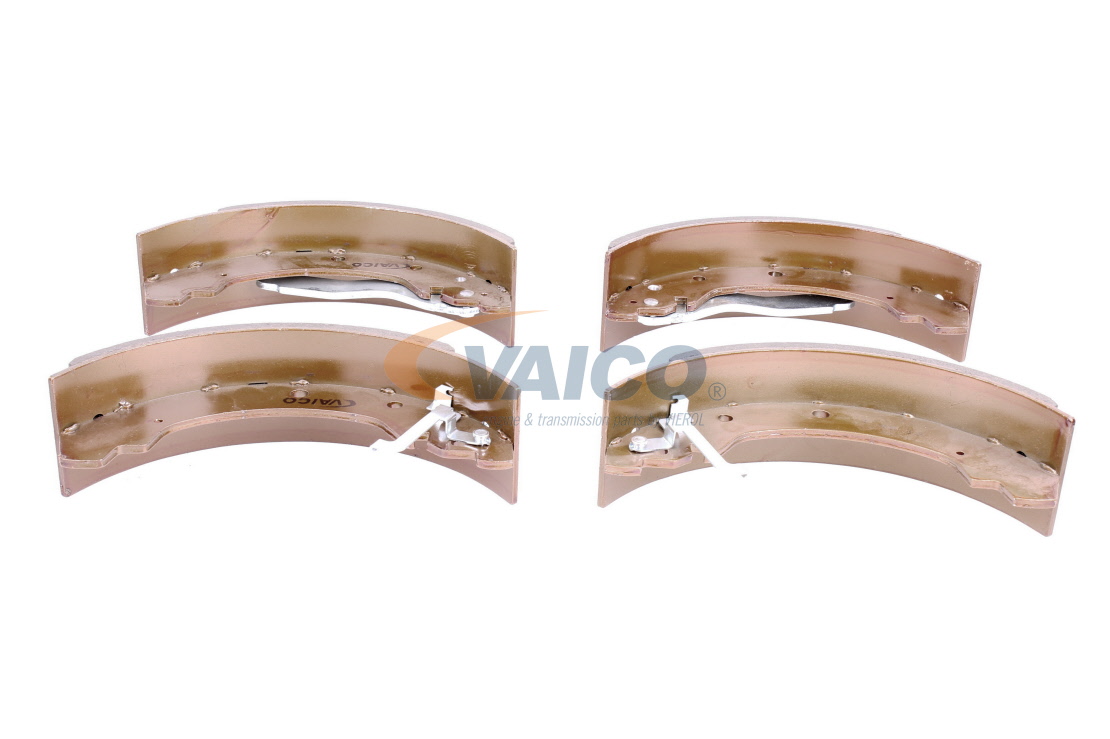 Número OEM 291 698 527 GX - Juego de zapatas de frenos V10-0455 SEAT, AUDI, VOLVO, SKODA