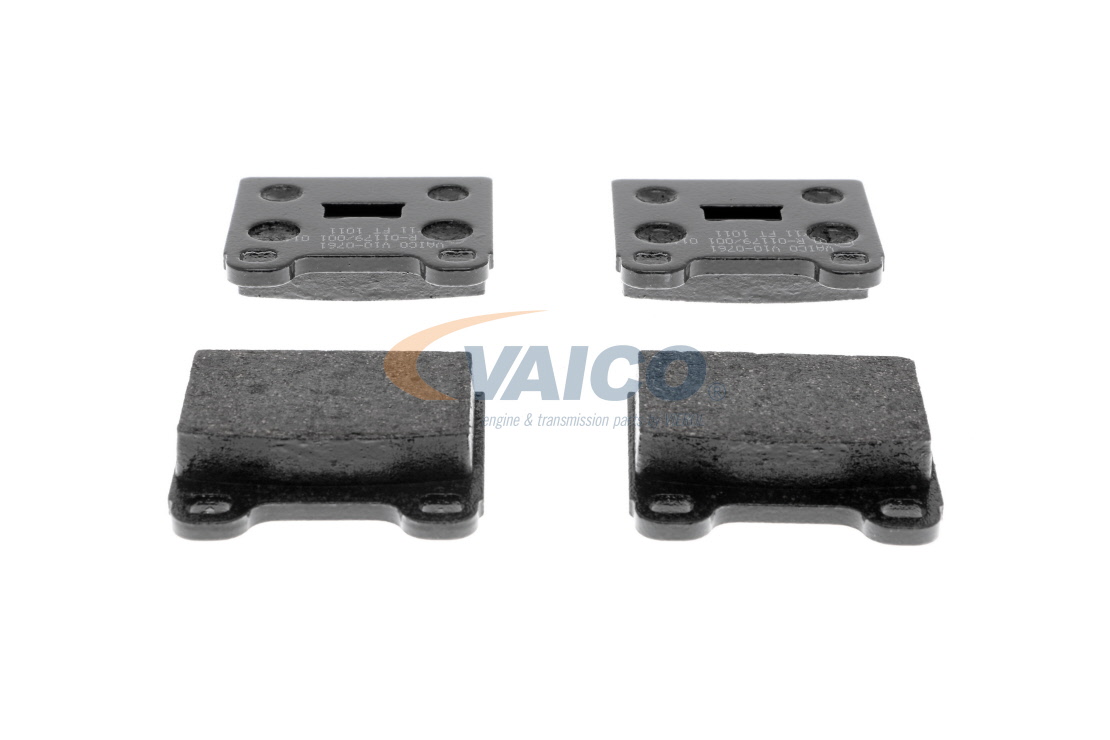 Remblok V10-0761 VAICO Volkswagen Jetta Mk1 (16) 1.1 1979 50 Pk