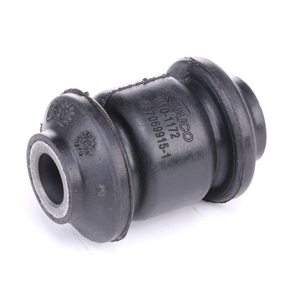 VAICO | Silemblock Ophangwijze: Rubbermetaallager, Aan beide zijden, Voor, Vooras onderaan, Draagarmtype: voor driehoeksdraagarm, Original VAICO kwaliteit V10-1172 FORD Fiesta Mk6 Van 2009 goedkoop online