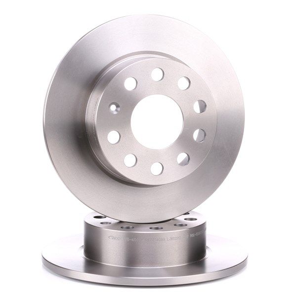 Numéro OEM 1K0 615 601 K - Disque de frein V10-40077 AUDI, FORD, SEAT, VOLVO, MAZDA