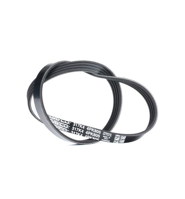 Número OEM 001 993 96 96 - Correia trapezoidal estriada 4PK805 MERCEDES-BENZ, SMART