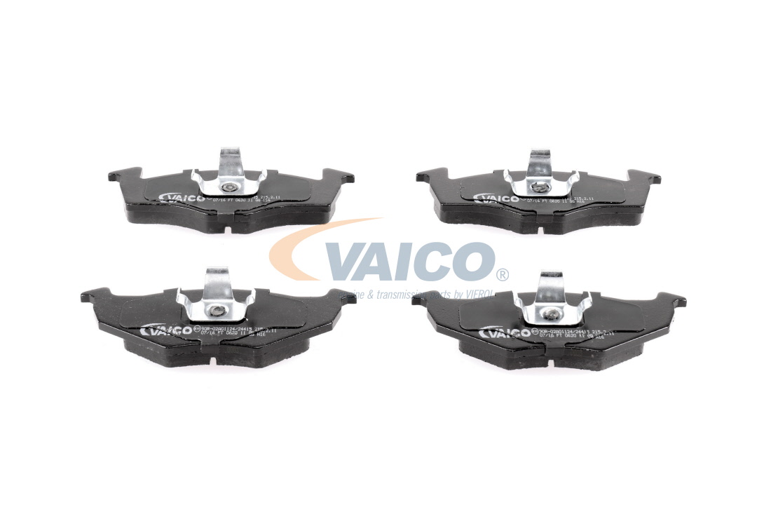 Número OEM 1H0 615 105 E - Juego de pastillas de freno V10-8108 SEAT, AUDI, SKODA