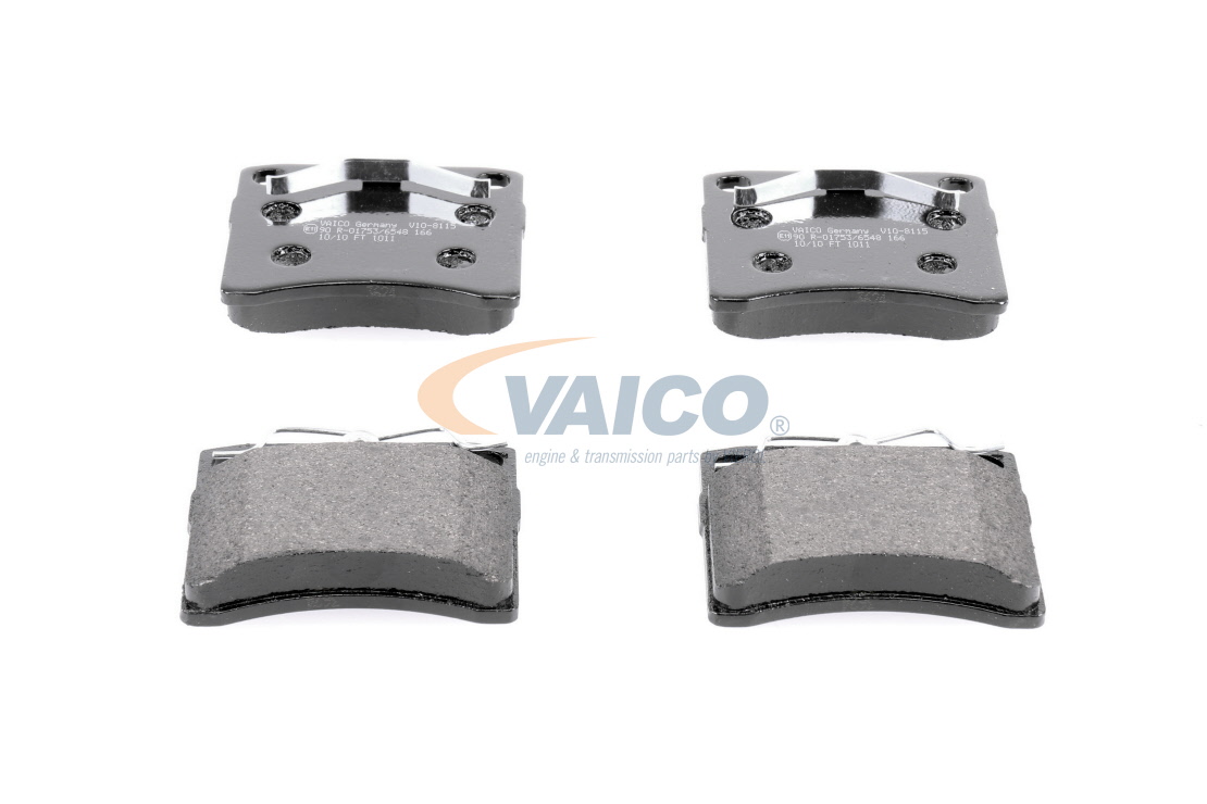 Numéro OEM 701 698 151 H - Plaquettes de frein V10-8115 AUDI, MERCEDES-BENZ, SEAT, SKODA