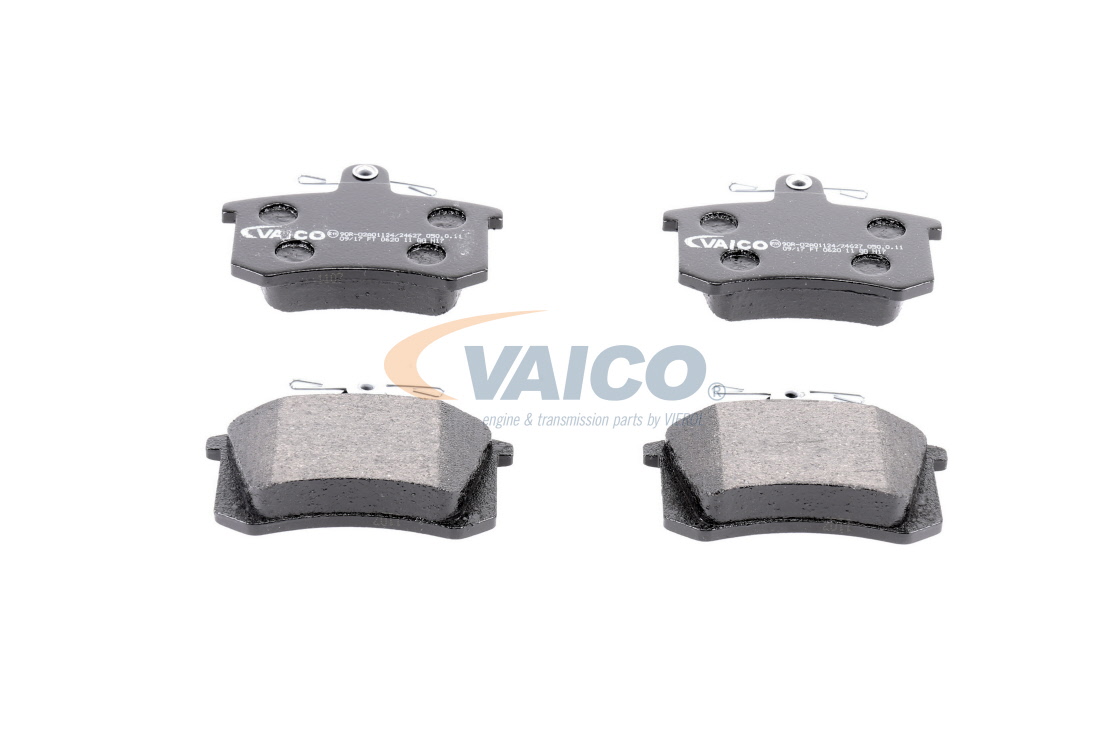 Número OEM 4D0 615 415 - Juego de pastillas de freno V10-8117 SEAT, AUDI, SKODA