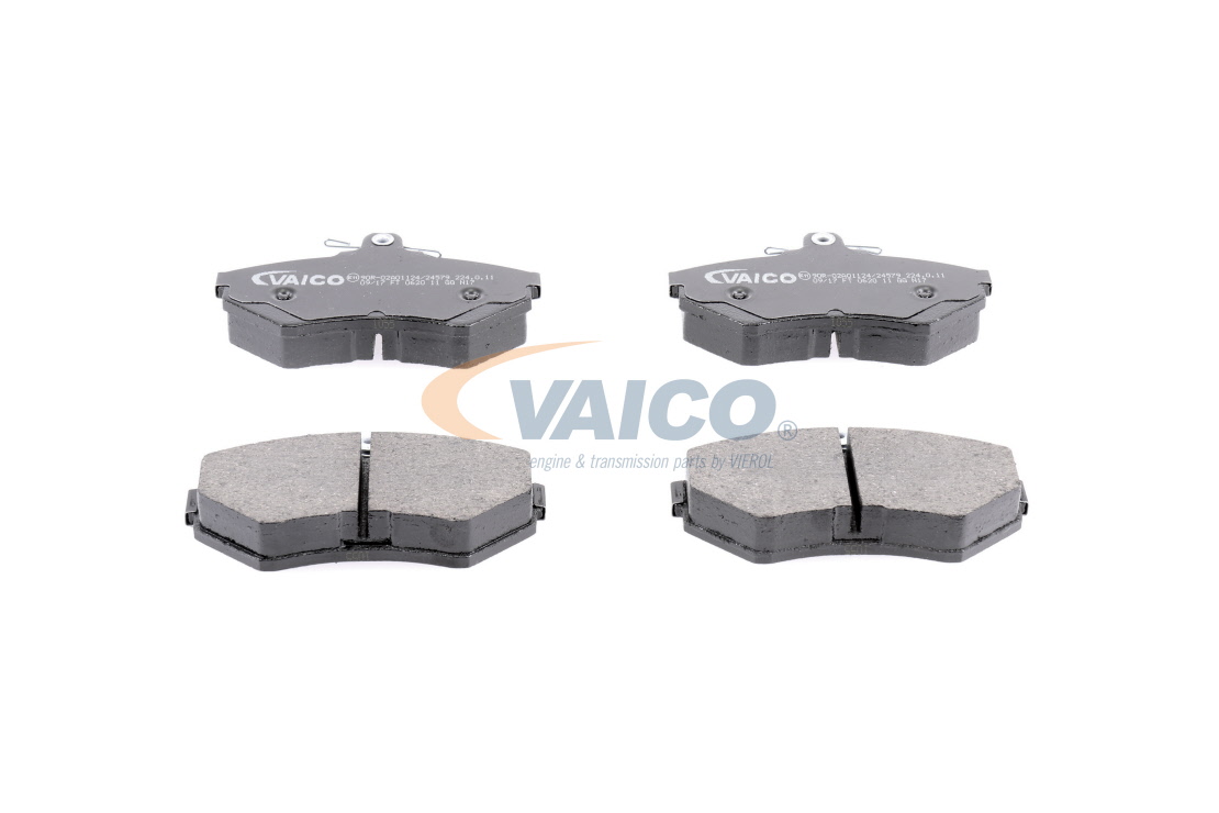 Número OEM 357 698 151 B - Pastilhas de travão V10-8135 VW, AUDI, SEAT, SKODA, PORSCHE