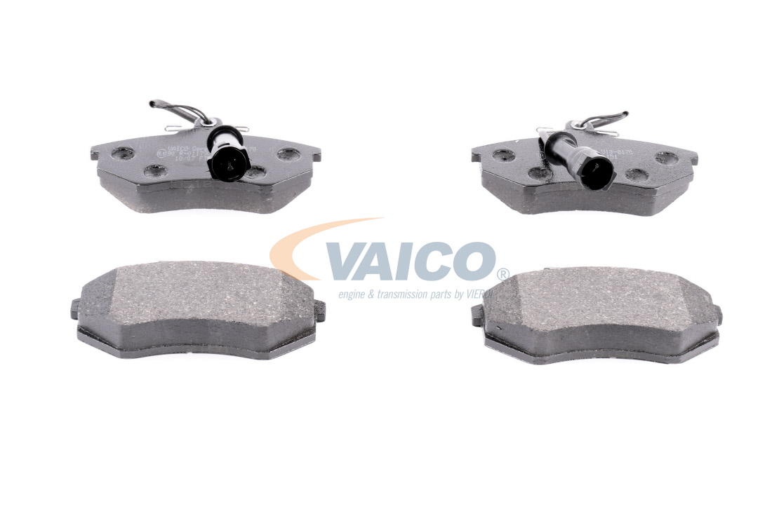 VAICO | Remblokken Q+, original equipment manufacturer quality, Incl. slijtage waarschuwingscontact, Vooras V10-8170 Volkswagen Transporter T1 Flatbed Vrachtwagen / Chassis (26) 1956 goedkoop online