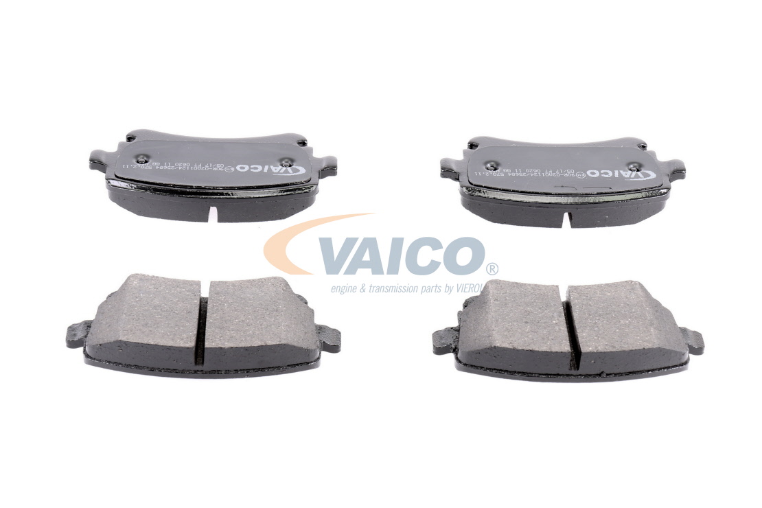 Juego de pastillas de freno V10-8188 VAICO AUDI A8 D3 (4E2, 4E8) 3.2 FSI 2006 260 cv