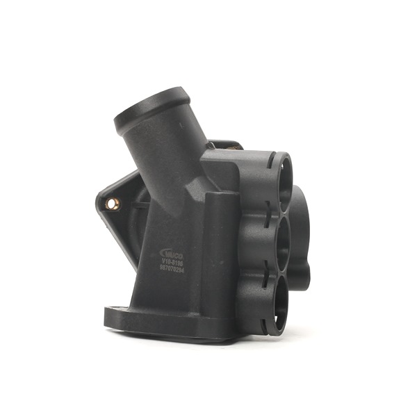 VAICO V10-8196 Coolant flange Volkswagen TRANSPORTER 4 Bus (70XB, 70XC, 7DB, 7DW) 2.8 VR 6 140 hp Petrol 1999