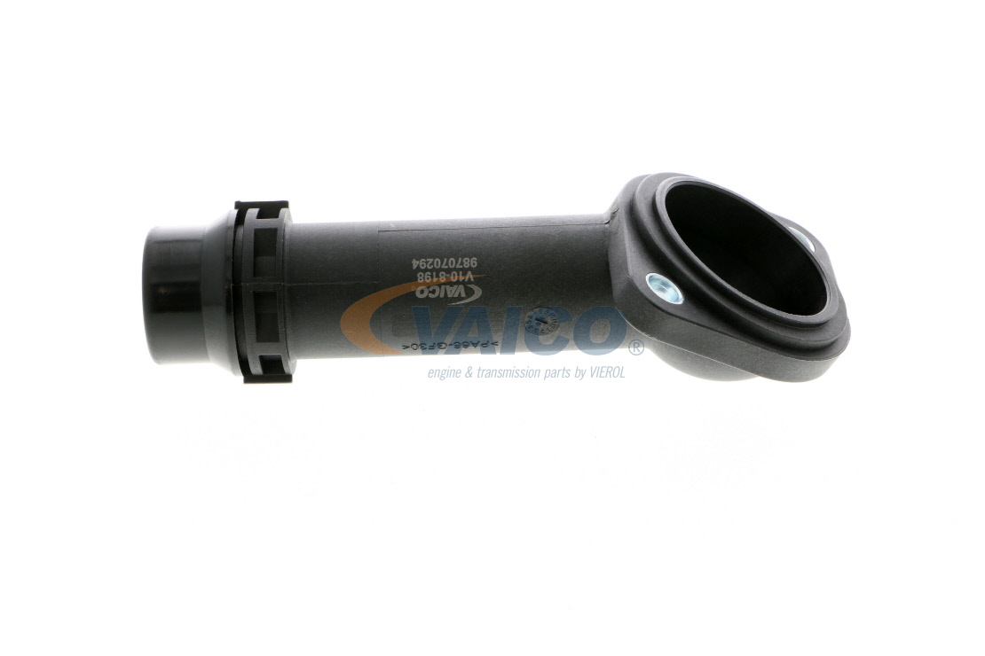 Kühlwasserflansch V10-8198 VAICO SKODA Superb I Limousine (3U4) 1.8 T 2008 150 PS