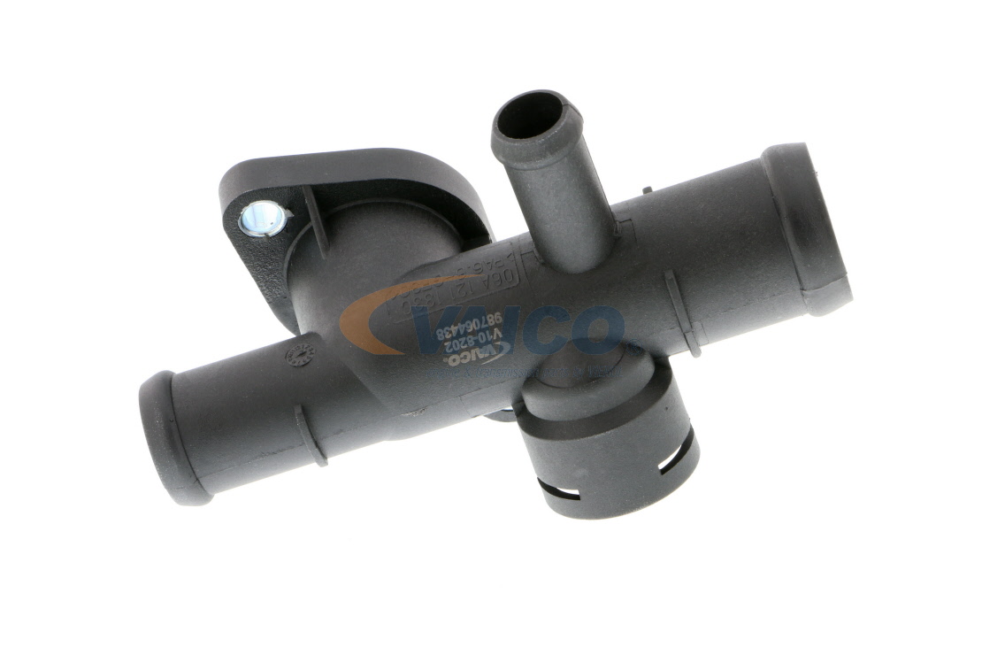 Numéro OEM 06A 121 132 A - Bride de liquide de refroidissement V10-8202 AUDI, SEAT, SKODA, LAND ROVER, SSANGYONG