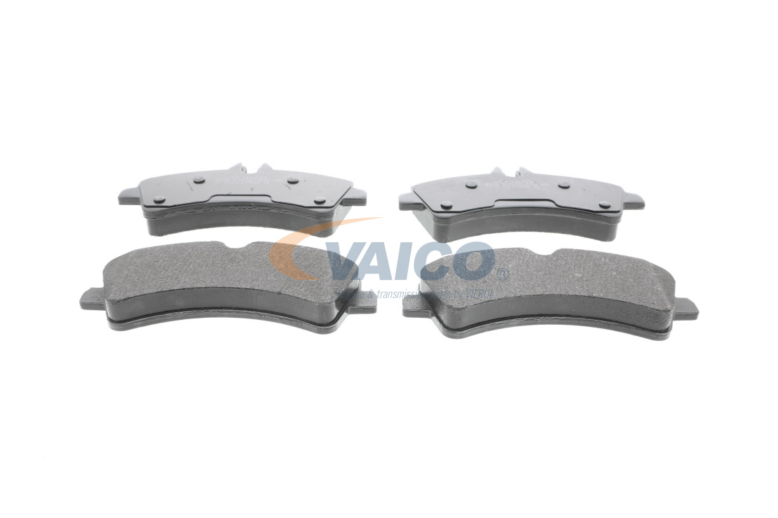 Número OEM 2E0 698 451 B - Juego de pastillas de freno V10-8258 MERCEDES-BENZ, SEAT, AUDI, SKODA, PORSCHE