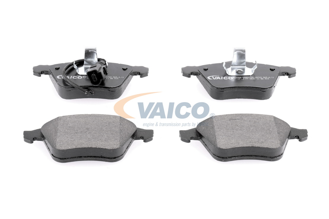 Número OEM 8J0 698 151 F - Juego de pastillas de freno V10-8295 SEAT, AUDI, FORD, SKODA