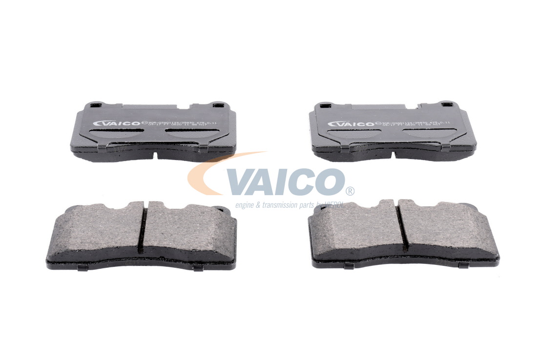 Número OEM 7L0 698 151 H - Juego de pastillas de freno V10-8296 SEAT, AUDI, SKODA, PORSCHE