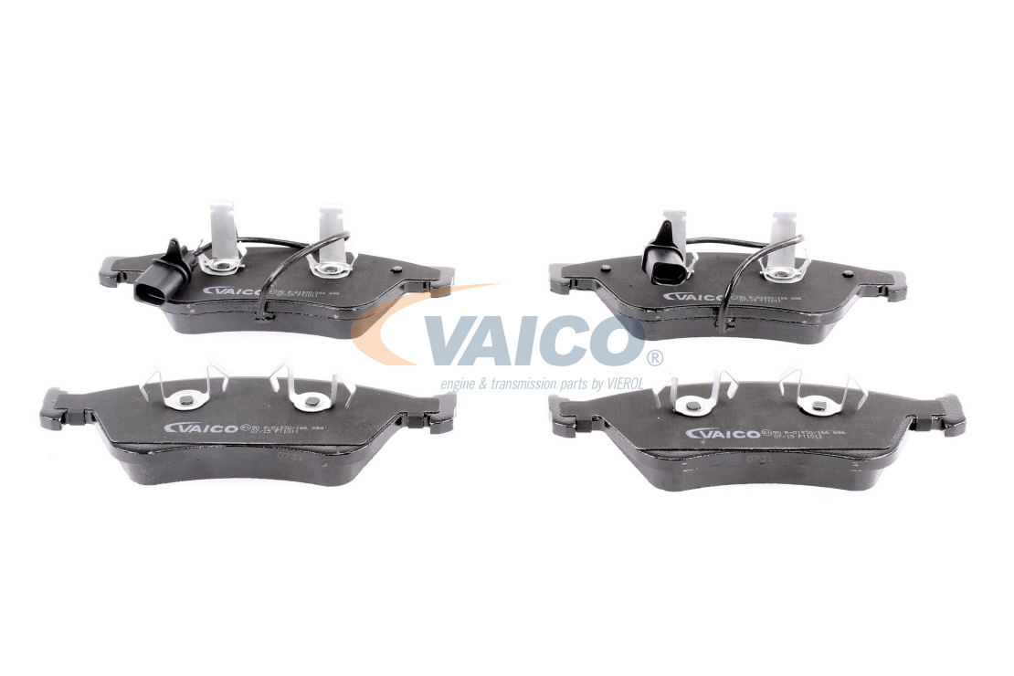 Número OEM 4E0 698 151 K - Juego de pastillas de freno V10-8299 SEAT, AUDI, SKODA, PORSCHE