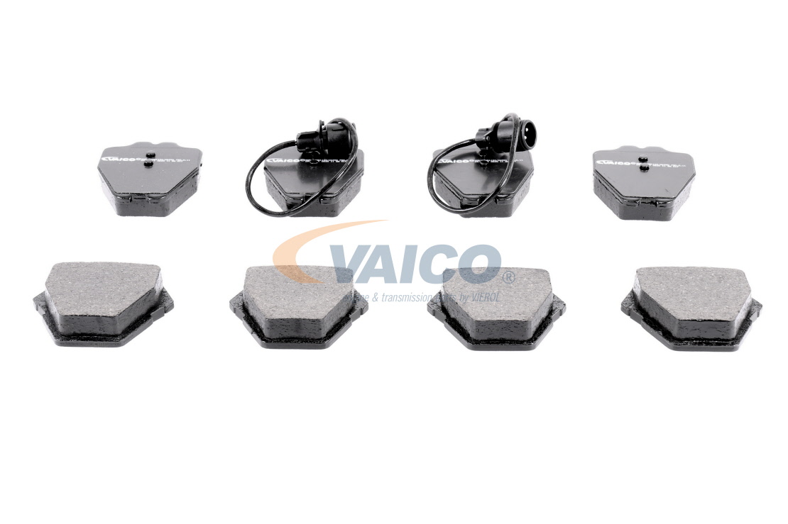 Número OEM 4D0 698 151 AC - Juego de pastillas de freno V10-8302 SEAT, AUDI, SKODA