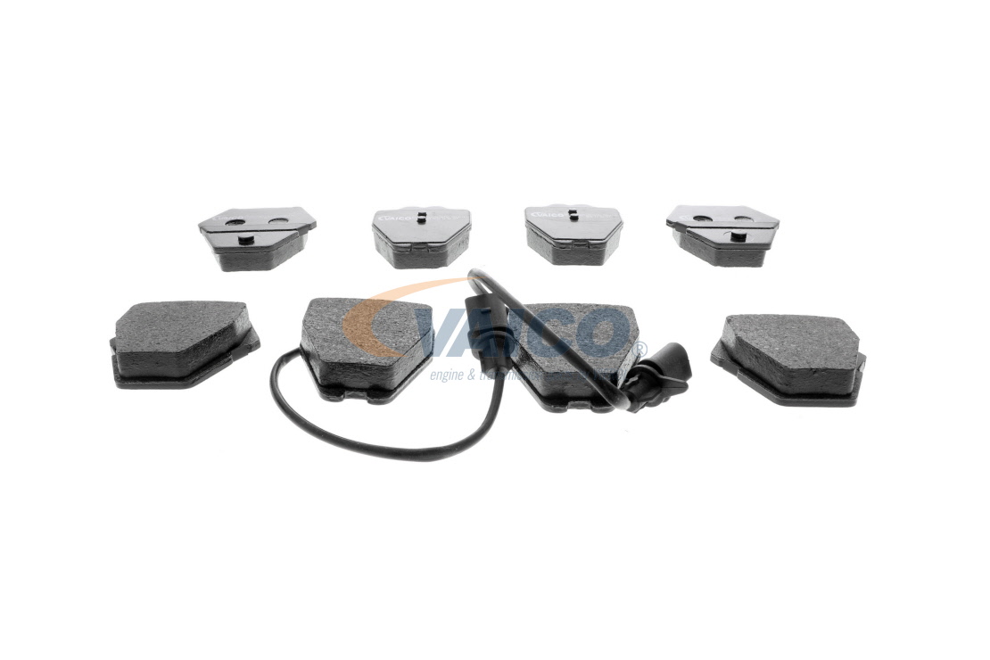 Número OEM 3D0 698 151 B - Pastilhas de travão V10-8303 VW, AUDI, SEAT, SKODA