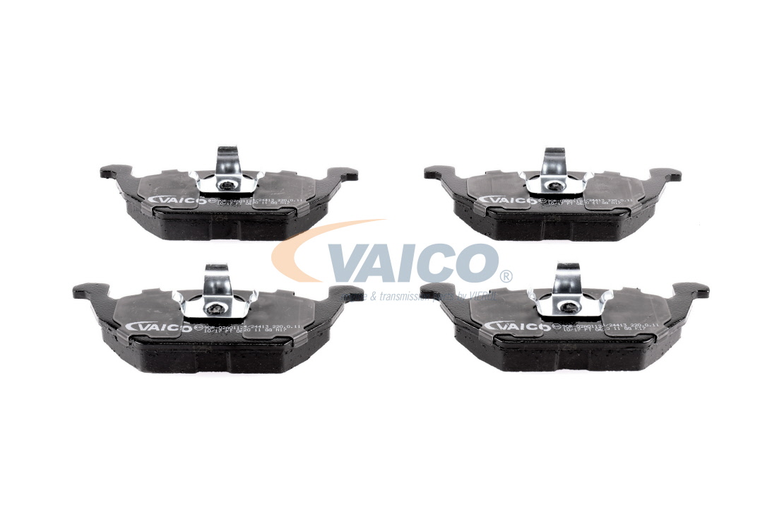 Número OEM 1JE 698 151 - Juego de pastillas de freno V10-8347 SEAT, AUDI, SKODA