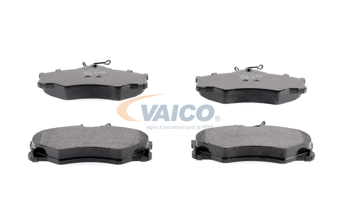 Número OEM 251 698 151 C - Juego de pastillas de freno V10-8348 SEAT, AUDI, SUZUKI, SKODA