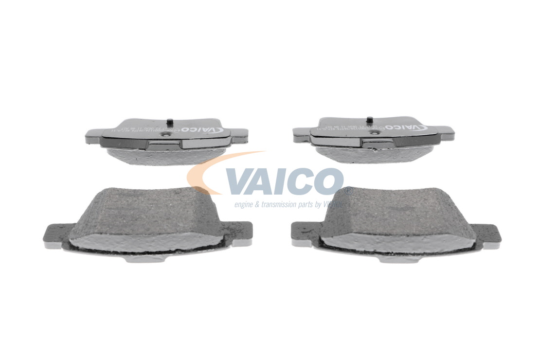 VAICO V22-0100 Bremsbeläge CITROËN C4 Picasso 1 (UD_) 1.6 THP 156 PS Benzin 2012