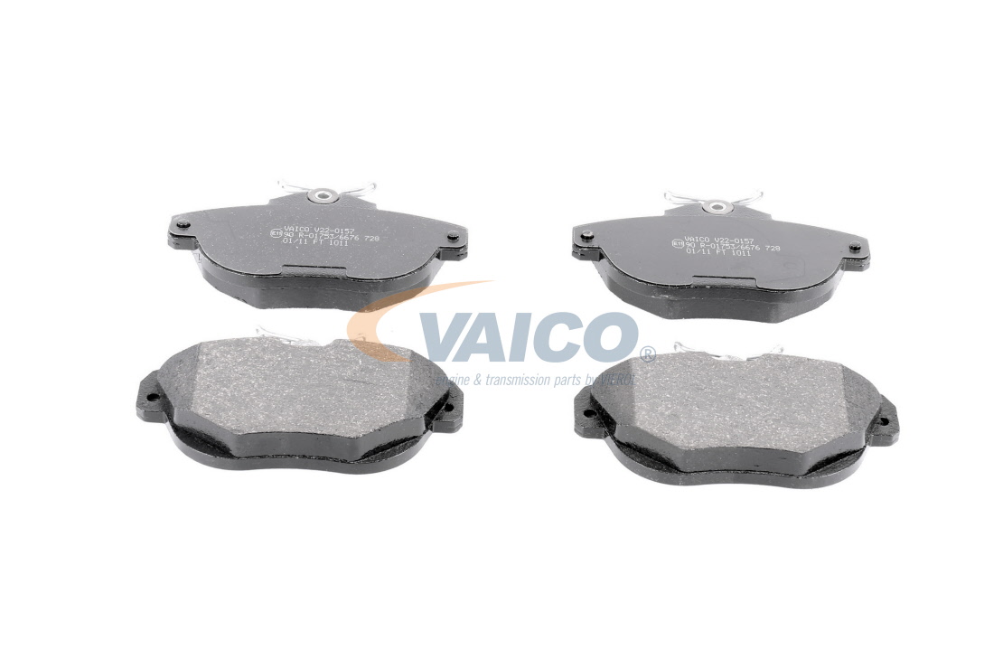 OEM-Nummer 4253 29 - Bremsbeläge V22-0157 PEUGEOT, CITROËN, DS