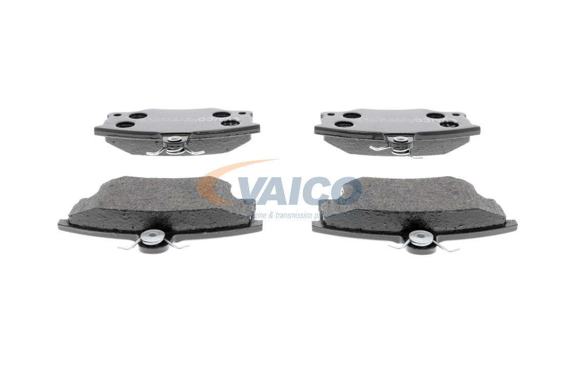 Número OEM 0000792698 - Juego de pastillas de freno V24-0063 FIAT, ALFA ROMEO, LANCIA, AUTOBIANCHI, INNOCENTI