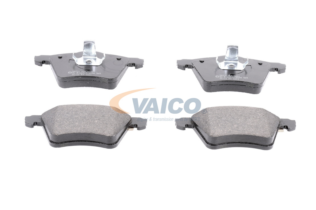 OEM nummer 4A0 698 151 C - Bremseklodser V25-0001 VW, AUDI, SKODA, SEAT, PORSCHE