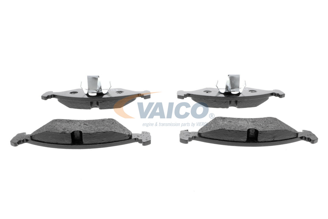 Juego de pastillas de freno V25-8102 VAICO FORD Fiesta Mk1 Hatchback (GFBT) 1.6 XR2 1983 97 cv