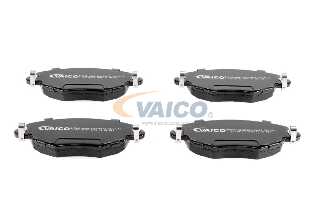 Numéro OEM C2 S17 129 - Plaquettes de frein V25-8109 FORD, IVECO, JAGUAR, ROVER