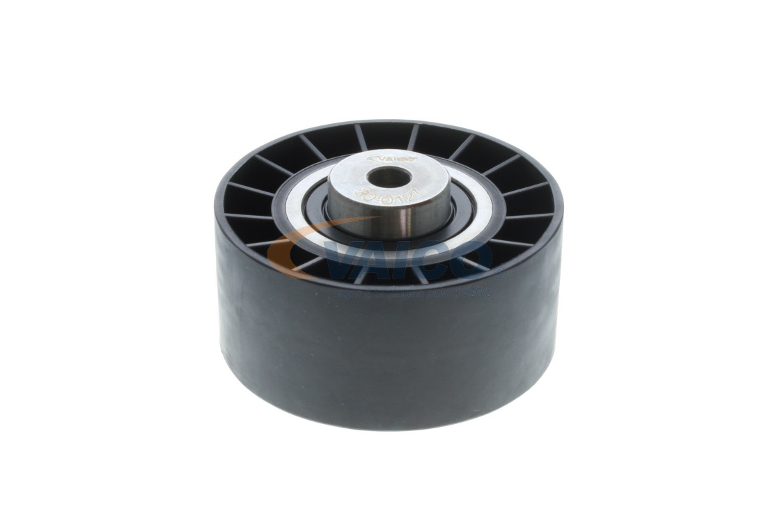 Número OEM A 104 200 04 70 - Rolo tensor, correia trapezoidal estriada V30-0127 MERCEDES-BENZ