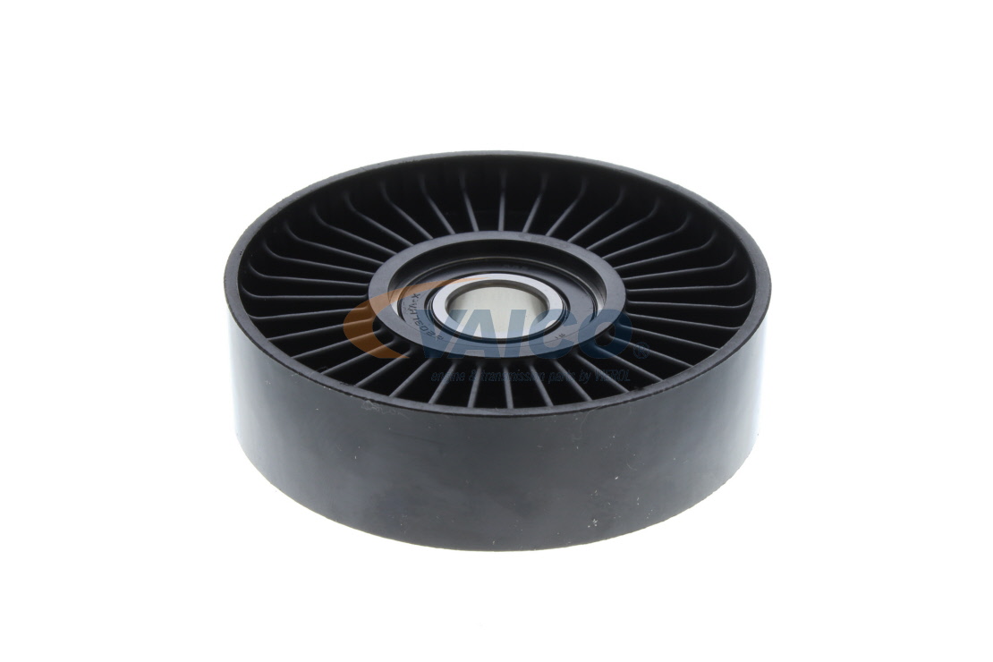 Deflection / Guide Pulley, v-ribbed belt V30-0237 VAICO A 112 200 03 70 MERCEDES-BENZ, CHRYSLER
