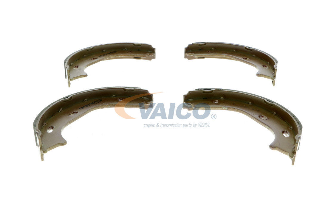 V30-0492 VAICO 1264200120 Handbrake shoes