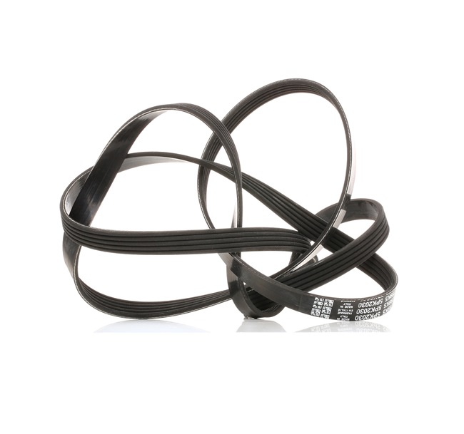 Número OEM PQS 101300 - Correia trapezoidal estriada 5PK2030 BMW, LAND ROVER, ROVER, MG