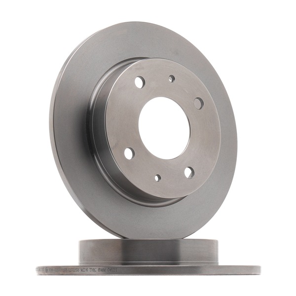 Bremsscheibe V30-40051 VAICO MITSUBISHI Colt VI (Z30) 1.1 (Z31A, Z32A) 2012 75 PS