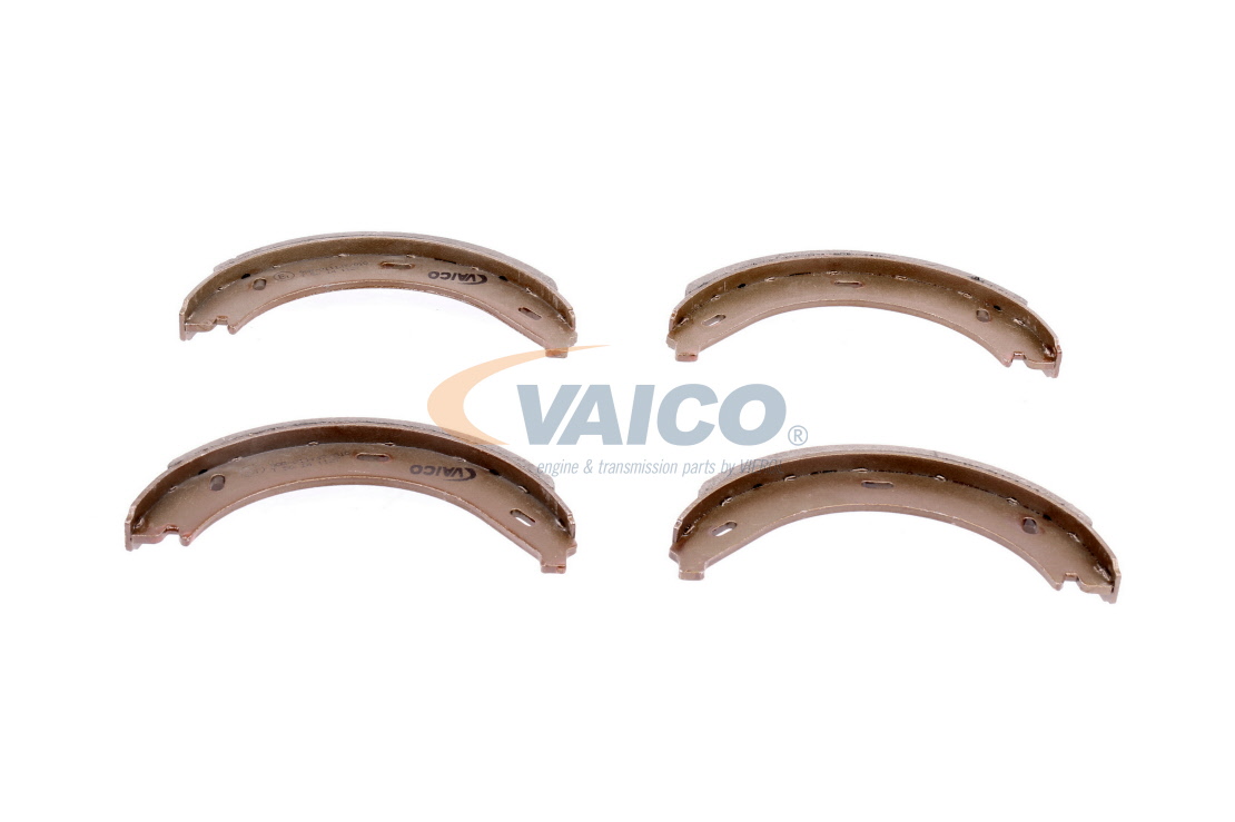 Numer OEM A 003 420 70 20 - Zestaw szczęk hamulcowych, hamulec postojowy V30-6136 MERCEDES-BENZ