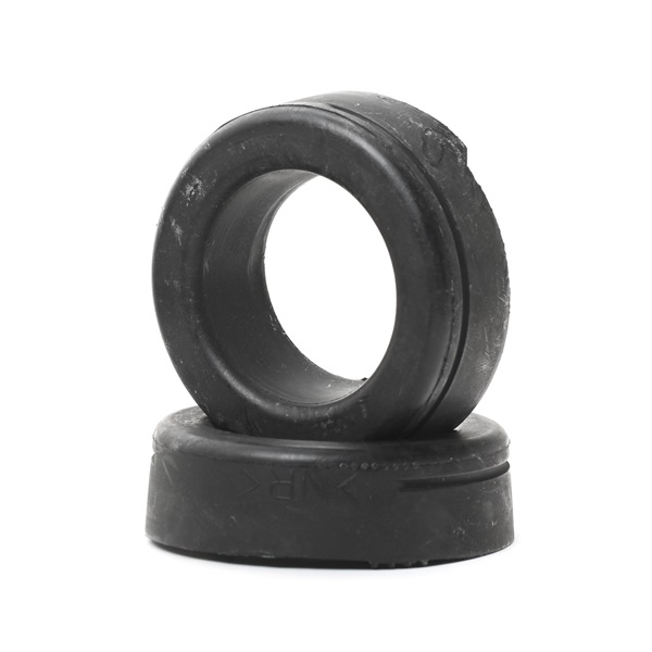 Fjädring / Dämpning Mercedes S210: Gummibuffert, fjädring VAICO V30-7595