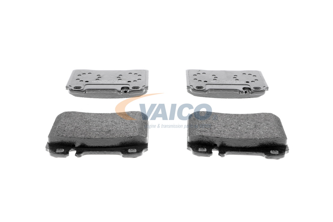 Numero OEM A 002 420 19 20 05 - Kit pastiglie freni V30-8157 MERCEDES-BENZ