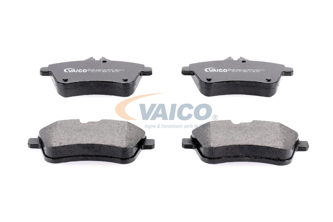 Número OEM 169 420 08 20 - Juego de pastillas de freno V30-8187 MERCEDES-BENZ, JAGUAR