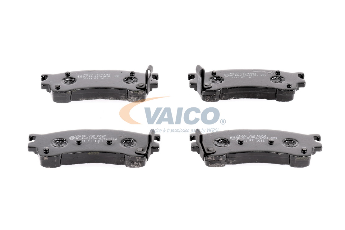 Número OEM CBY1 33 28ZF - Pastilhas de travão V32-0042 MAZDA, ISUZU, MERCURY