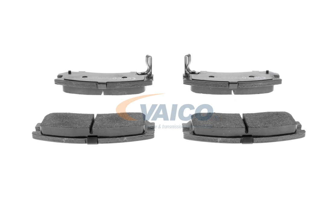 Kit pastiglie freni V37-0007 VAICO MITSUBISHI Pajero Pinin (V60) 3.2 DiD 2006 160 CV