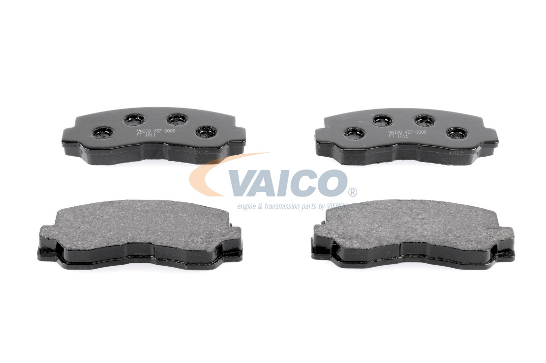 Kit pastiglie freni V37-0008 VAICO MITSUBISHI Pajero I Canvas Top (L040) 2.3 TD 1986 84 CV