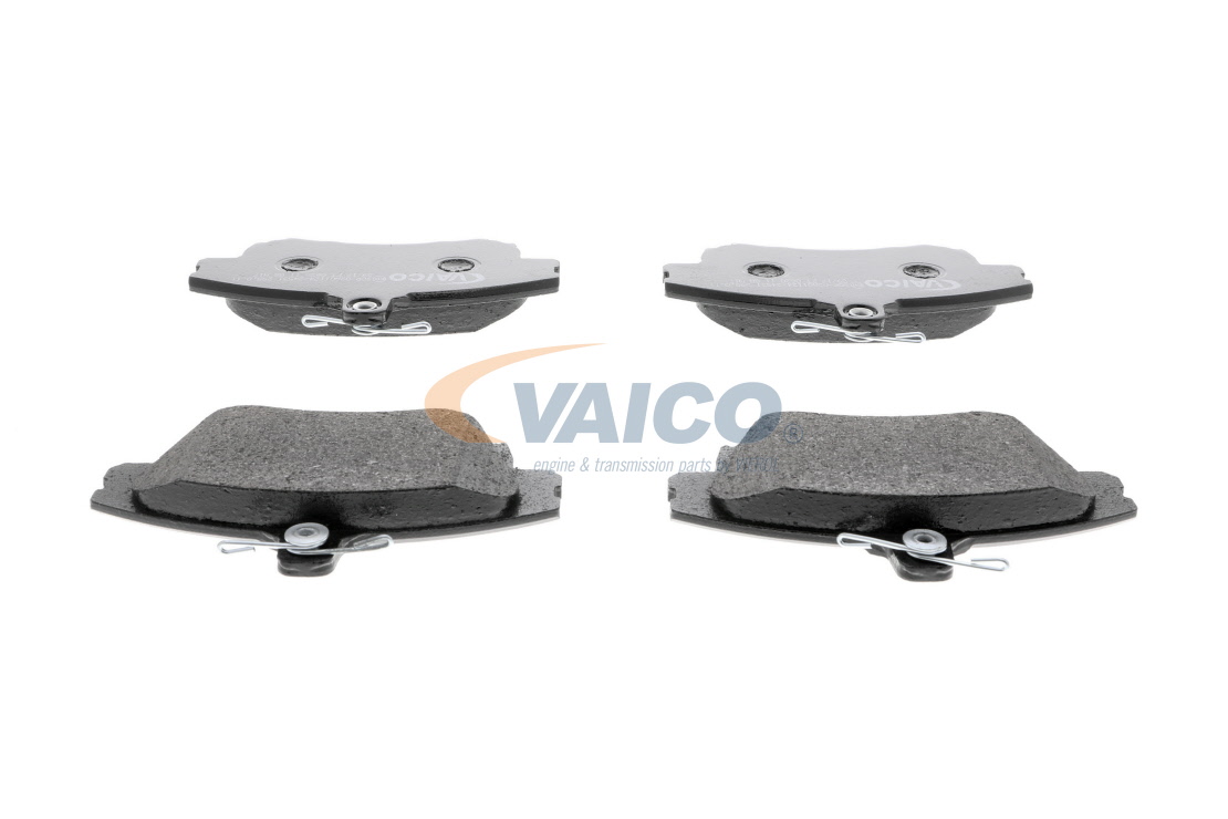 Kit pastiglie freni V37-0025 VAICO MITSUBISHI Colt VI (Z30) 1.5 Ralliart R 2012 180 CV