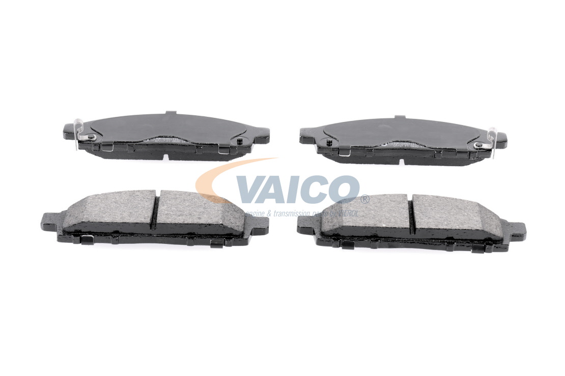Kit pastiglie freni V37-0028 VAICO MITSUBISHI L200 / Triton IV Pick-up (KA, KB) 2.4 4WD (KB5T) 2012 132 CV