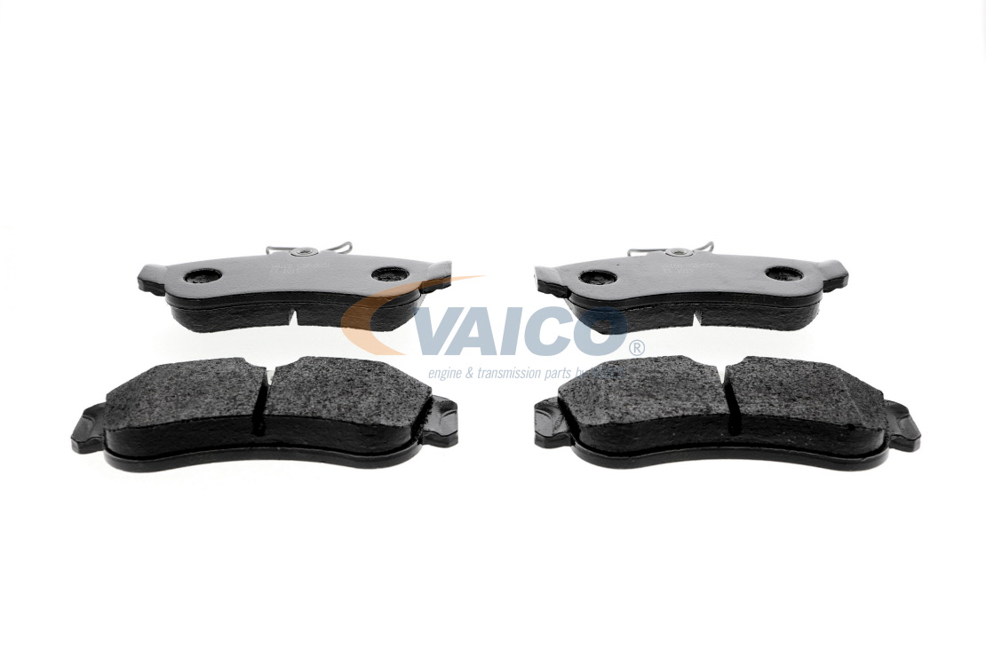 Numéro OEM D1060 BM40A - Plaquettes de frein V38-0051 NISSAN, INFINITI