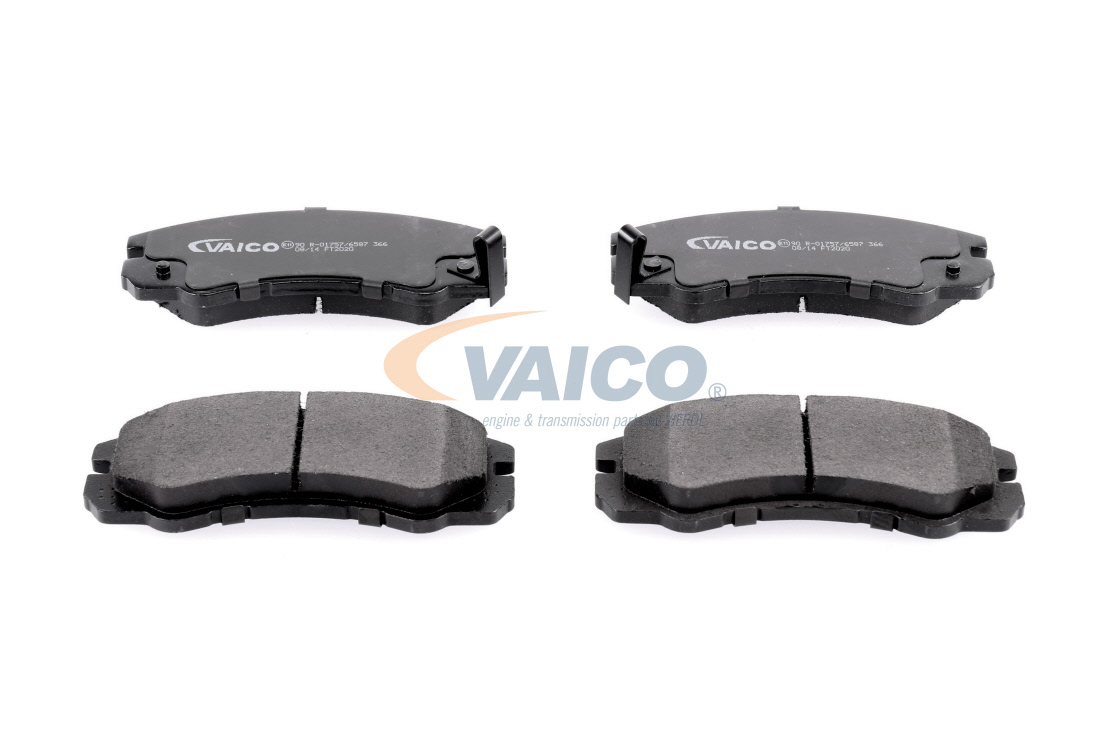 Remblok V40-8036 VAICO ISUZU Trooper II SUV Cabrio (UB) 3.1 TD 1998 114 Pk