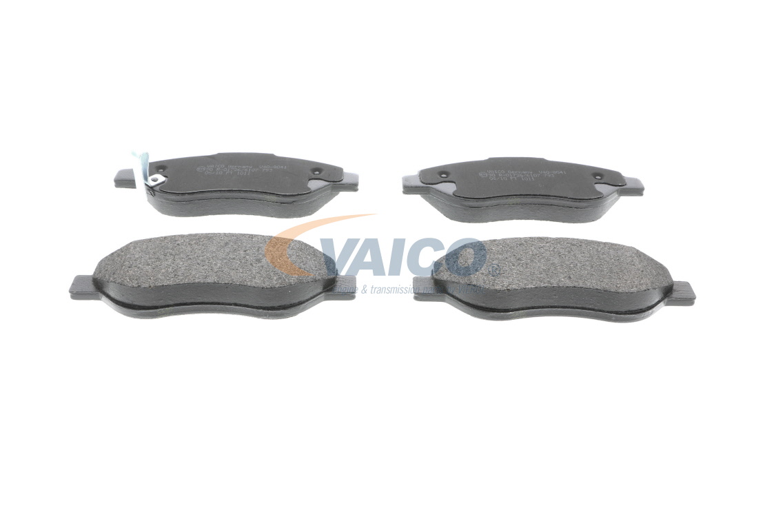 OEM-Nummer 16 05 124 - Bremsbeläge V40-8041 VW, BMW, AUDI, MERCEDES-BENZ, OPEL