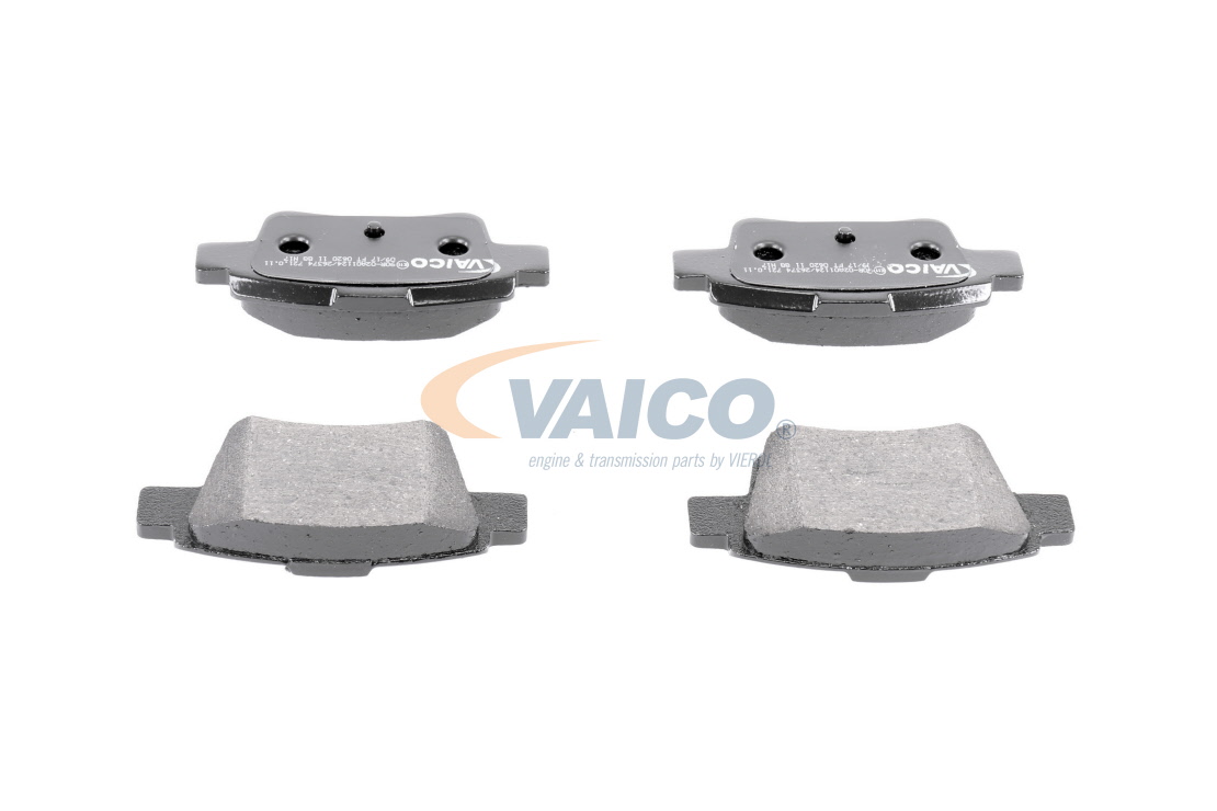 VAICO V40-8042 Bremsbeläge FIAT GRANDE PUNTO (199) 1.2 69 PS Benzin 2013