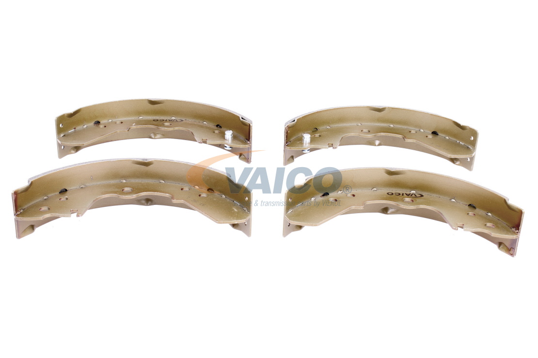 Kit ganasce freni V40-8102 VAICO ISUZU Campo (KB) 2.2 D 1985 61 CV