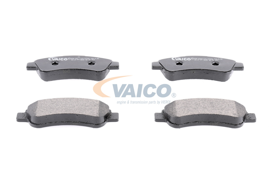V42-0095 VAICO 71773149 Brake pad set