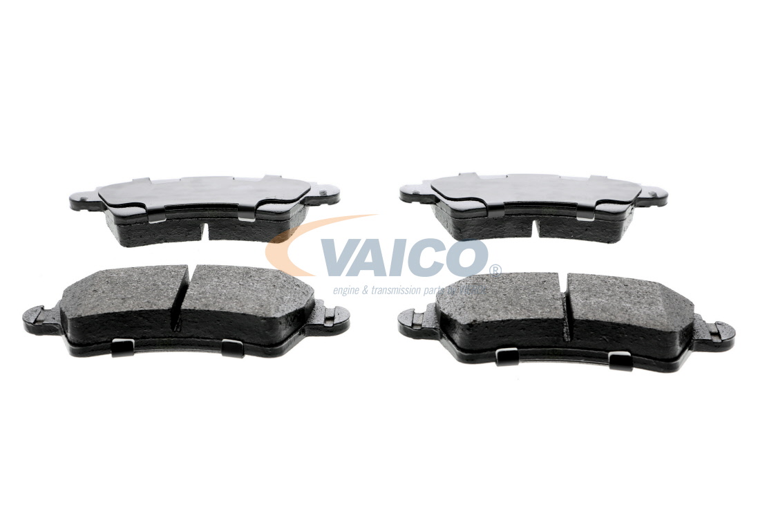 Número OEM 16 17 256 080 - Pastilhas de travão V42-4111 PEUGEOT, FORD, CITROËN